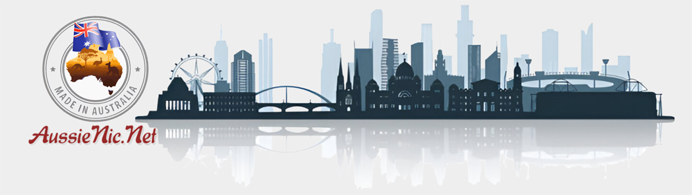 Made in Australia - Darcy Lord Property Logo